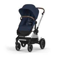 EOS LUX SLV ДЕТСКА КОЛИЧКА 2 В 1 OCEAN BLUE - Бебешки колички