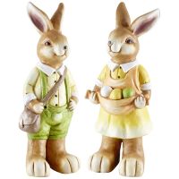 LUCKY RABBIT ДЕКО ЗАЕК АСОРТИ 19.5/15.5/48.5 СМ - От нашата реклама