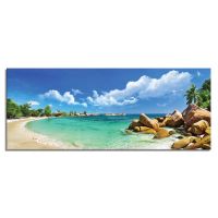 BEACH КАРТИНА КАНАВА 45/140 СМ - 