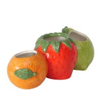 TUTTI FRUTTI FRUTAS ВАЗА 22.5/9/8 СМ - Разпродажба