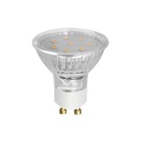 LED КРУШКА 3W 4000K 200lm GU10 - 