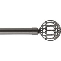КОРНИЗ ТЕЛЕСКОПИЧЕН 120-210СМ;19ММ - 