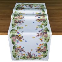 EASTER SWEET RABBIT ТИШЛАЙФЕР 40/140СМ - Покривки и тишлайфери