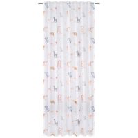 TIERGARTEN ПЕРДЕ ТЪНКО С ПЕРДЕЛИК 140/245CM - Готови пердета