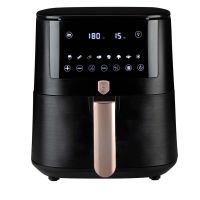BLACK ROSE AIR FRYER ФРИТЮРНИК С ГОРЕЩ ВЪЗДУХ 5Л - Малки електроуреди