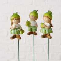 TUTTI FRUTTI LIME СТАТУЕТКА ЗА КАШПА АСОРТИ - Намалени стоки