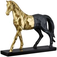 HORSE MERLIN СТАТУЕТКА 34.5/30.5/9.5 СМ - Статуетки