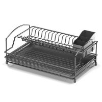 BLACK ОТЦЕДНИК ЗА СЪДОВЕ 50х34х22СМ - 