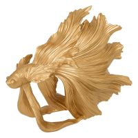 JILING СТАТУЕТКА ЗЛАТНА РИБКА 24.5/9.5/22.5 СМ - 