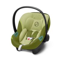 ATON S2 I-SIZE СТОЛ ЗА КОЛА 45-87 СМ NATURE GREEN - Столчета за кола 0 - 13 кг