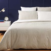 TH SINGLE TWO-TONE STRIPES СПАЛЕН КОМПЛЕКТ 200/220+50/70(2)СМ - 