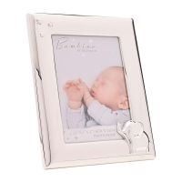BAMBINO ПОСРЕБРЕНА РАМКА ЗА СНИМКА 10/15 СМ - 