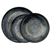 GALAXY NEPTUNE STONEWARE СЕРВИЗ ЗА ХРАНЕНЕ 12 ЧАСТИ - 