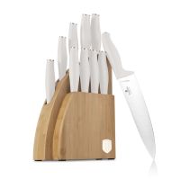 SAHARA BAMBOO КОМПЛЕКТ НОЖОВЕ СЪС СТОЙКА 10 ЧАСТИ - Дъски за рязане