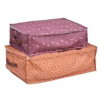NOMAD СЕТ 2 БР. КУТИИ ЗА СЪХРАНЕНИЕ С ЦИП 60/40/20-50/35/12 СМ - 