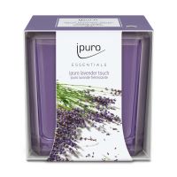 ESSENTIALS АРОМАТНА СВЕЩ LAVENDER TOUCH 125ГР. - Ароматни свещи