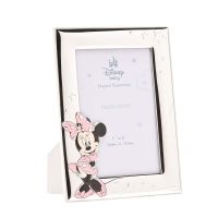 MINNIE ПОСРЕБРЕНА РАМКА ЗА СНИМКА 10/15 СМ - 