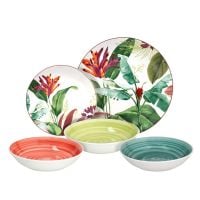 TROPICALIA СЕРВИЗ ЗА ХРАНЕНЕ 18 ЧАСТИ - 