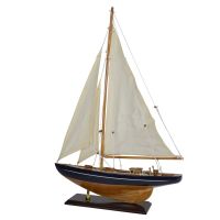 BOAT СТАТУЕТКА ЛОДКА 9/40/62 СМ - Летни акценти