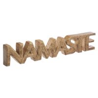 NAMASTE ДЕКОРАТИВЕН НАДПИС 54/3.5/10 СМ - Разпродажба