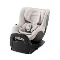 DUALFIX PRO M BR СТОЛ ЗА КОЛА 61-105 СМ SOFT TAUPE - Бебе