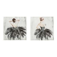 BALLERINA МАСЛЕНА КАРТИНА 48/48 СМ АСОРТИ - Маслени картини