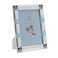 MICKEY MOUSE ПОСРЕБРЕНА РАМКА ЗА СНИМКА 10/15 СМ - 