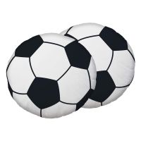 FOOTBALL 3D ДЕКО ВЪЗГЛАВНИЦА 35СМ - 