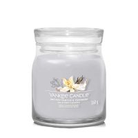 SMOKED VANILLA CASHMERE АРОМАТНА СВЕЩ СРЕДЕН БУРКАН 368 г - 