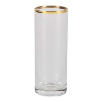 GOLD RIM СЕТ 4БР ЧАШИ 180МЛ - 