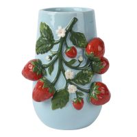 TUTTI FRUTTI STRAWBERRY ВАЗА H:22 СМ - 