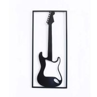 GUITAR МЕТАЛНА ДЕКОРАЦИЯ ЗА СТЕНА 78/35 СМ - Декорация