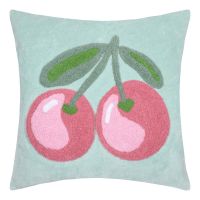 SWEET LOVE CHERRY ДЕКОРАТИВНА ВЪЗГЛАВНИЦА 40/40СМ - Домашен текстил