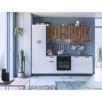 БЛОК КУХНЯ РОНИ С ЕЛЕКТРОУРЕДИ  255/60/216 СМ - Блок кухни
