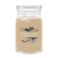 AMBAR AND SANDALWOOD SIGNAT АРОМАТНА СВЕЩ ГОЛЯМ БУРКАН 567 г - 