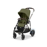 eGAZELLE S TPE BP ДЕТСКА КОЛИЧКА MOSS GREEN - Реклама / Промоции