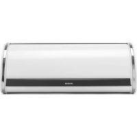 ROLL TOP WHITE КУТИЯ ЗА ХЛЯБ 44X26X17СМ - Канистери и кутии