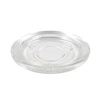 CLEAR GLASS ПОСТАВКА ЗА СВЕЩ 10 СМ - Декорация