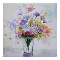 BLUMENVASE КАРТИНА 85/85 СМ - Картини канава