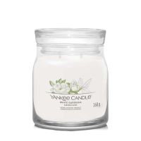 WHITE GARDENIA SIGNAT АРОМАТНА СВЕЩ СРЕДЕН БУРКАН 368 г - 