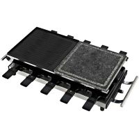 RACLETTE-GRILL КОМБИНИРАНА ГРИЛ СКАРА 62х24,2х13CM - Готвене и хранене