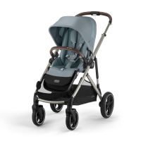 GAZELLE S TPE 2024 ДЕТСКА КОЛИЧКА STORMY BLUE - Бебешки колички 3 в 1, 2 в 1