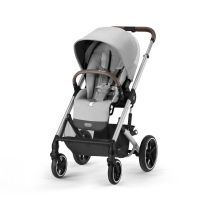 BALIOS S LUX SLV ДЕТСКА КОЛИЧКА LAVA GREY - 