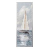 SAILBOAT КАРТИНА 30/90 СМ - Картини канава