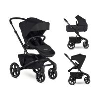 JIMMEY БЕБЕШКА КОЛИЧКА PEPPER BLACK 2 В 1 - Бебешки колички 3 в 1, 2 в 1