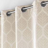 LORIA JACQUARD ПЕРДЕ ПЛЪТНО С КАПСИ 140/260СМ - Плътни пердета