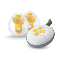 SWING MAXI HANDS FREE ДВОЙНА ЕЛЕКТРИЧЕСКА ПОМПА ЗА КЪРМА - Бебе