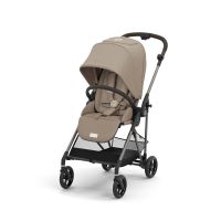 MELIO ДЕТСКА КОЛИЧКА ALMOND BEIGE - Бебешки колички