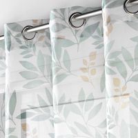 BIOVANA ПЕРДЕ ТЪНКО С КАПСИ 140/260СМ - 