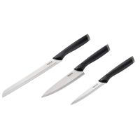 TEFAL КОМПЛЕКТ НОЖОВЕ 3 ЧАСТИ - 